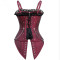 Pin Stripe Corset